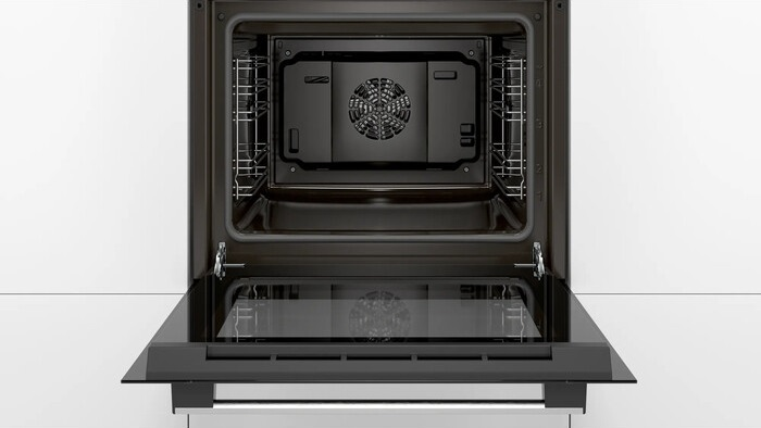 Электрический духовой шкаф Bosch HBF113BR0Q нержавеющая сталь