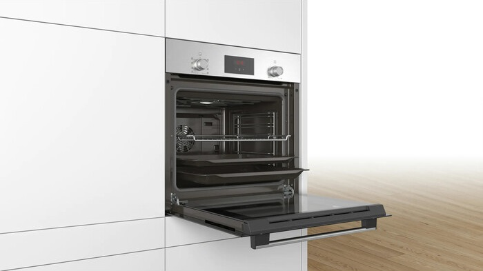 Электрический духовой шкаф Bosch HBF113BR0Q нержавеющая сталь