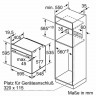 Электрический духовой шкаф Bosch HMG 636RS1