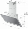 Каминная вытяжка Gorenje WHI 941 A3 B