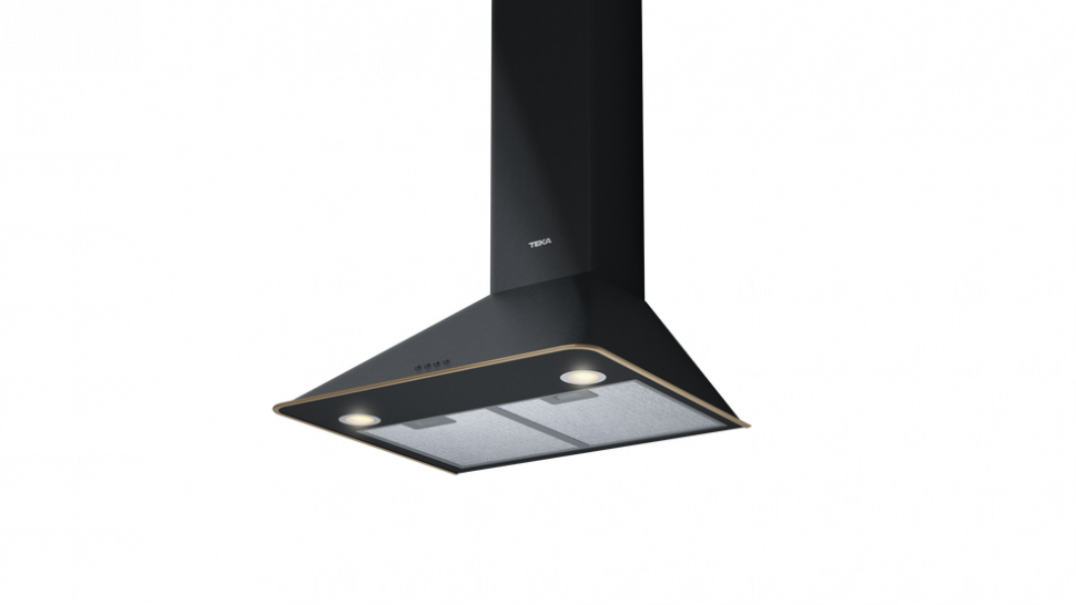 Каминная вытяжка Teka Dos 60.1 Anthracite-Brass