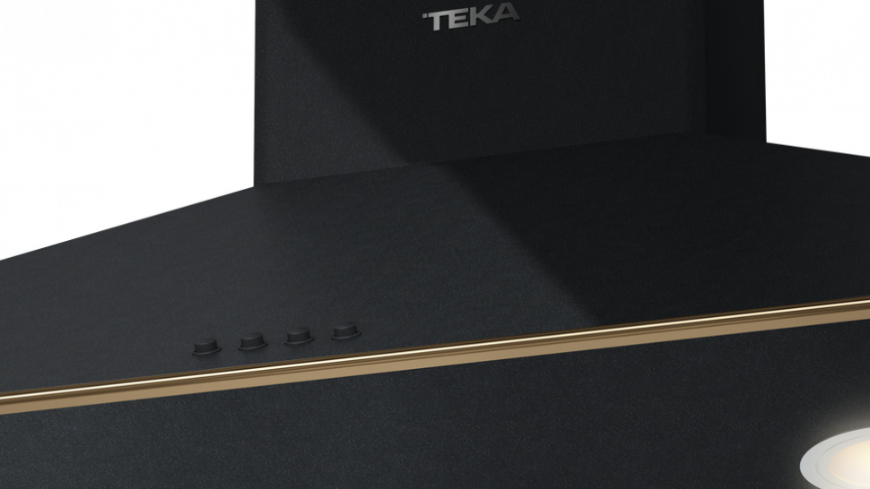 Каминная вытяжка Teka Dos 60.1 Anthracite-Brass