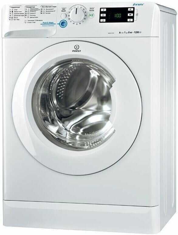 Стиральная машина Indesit BWSE 81282
