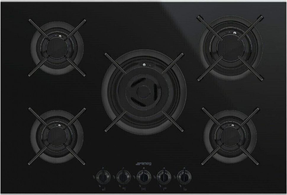 Газовая варочная панель Smeg PV675CNX