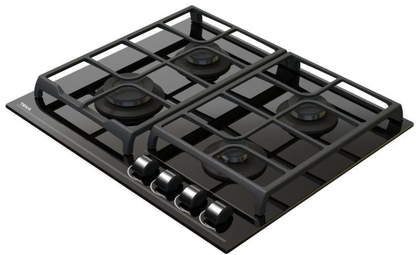 Газовая варочная панель Teka GBC 64100 KBN Black