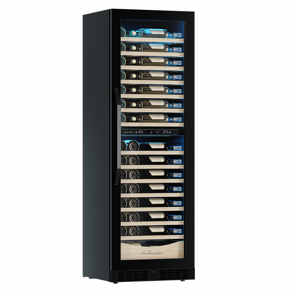 Винный шкаф Meyvel MV110-KBT2 (Slim)