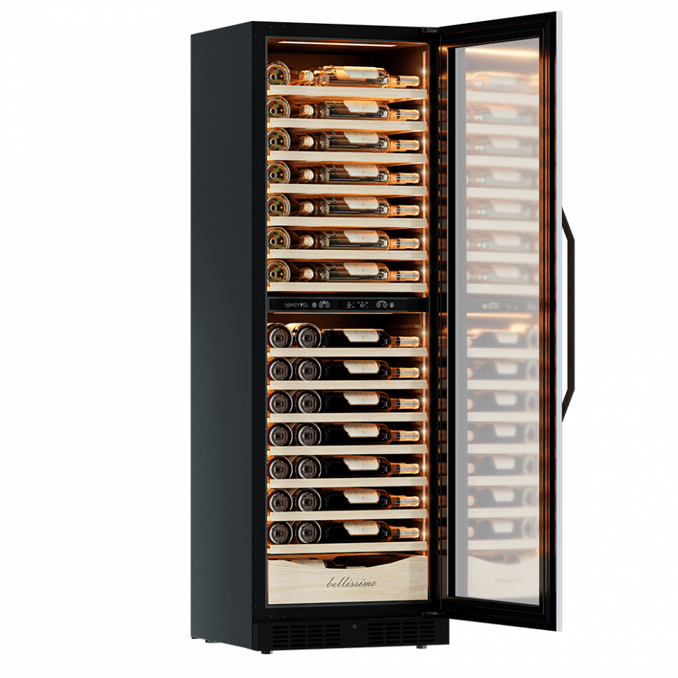 Винный шкаф Meyvel MV110-KBT2 (Slim)
