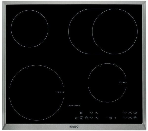 Индукционная варочная панель AEG HK 63415 RXB
