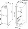 Встраиваемый холодильник Franke FCB 320 NR ENF V A+