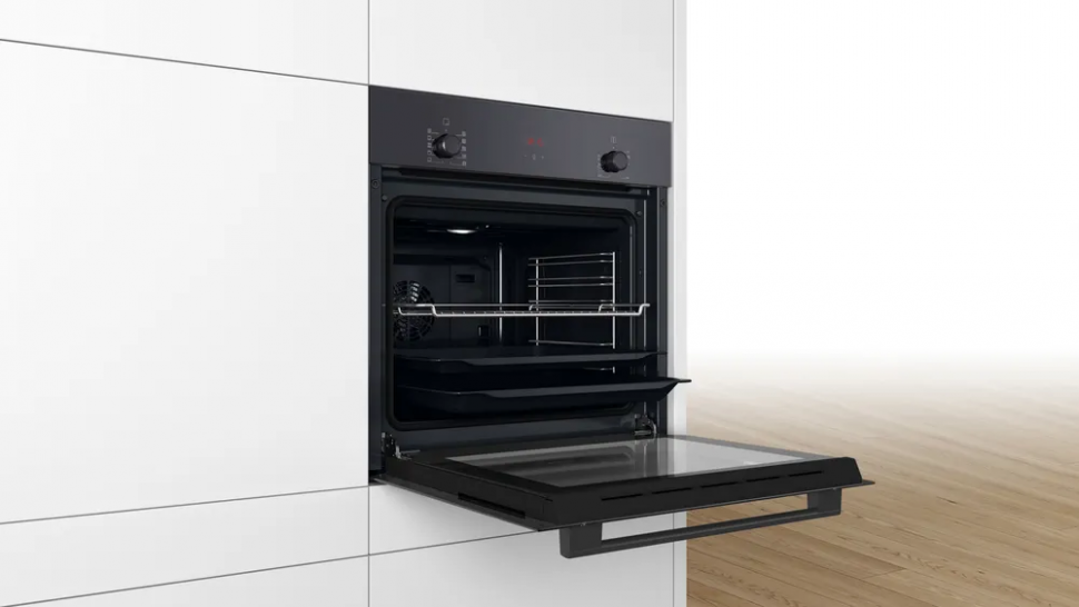Электрический духовой шкаф Bosch HBF512BB1T