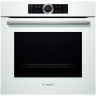 Электрический духовой шкаф Bosch HBG 633NW1