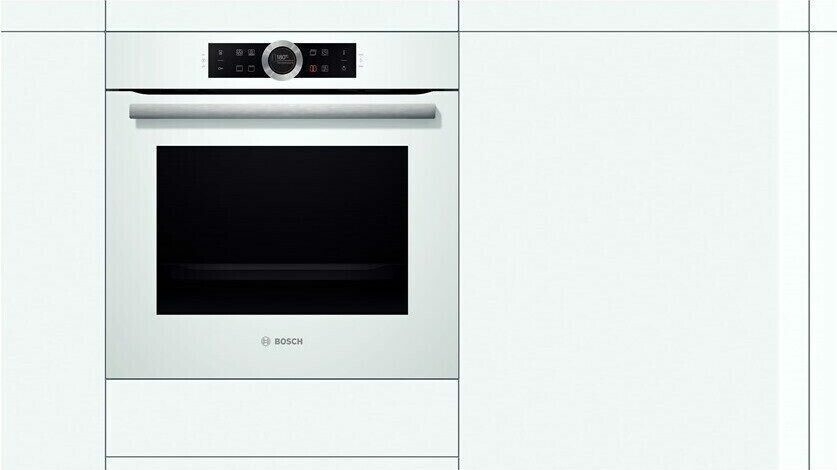 Электрический духовой шкаф Bosch HBG 633NW1