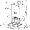 Каминная вытяжка Franke FGL 6015 XS
