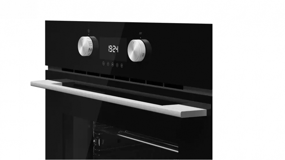 Встраиваемая микроволновая печь Teka MLC 8440 NIGHT RIVER BLACK