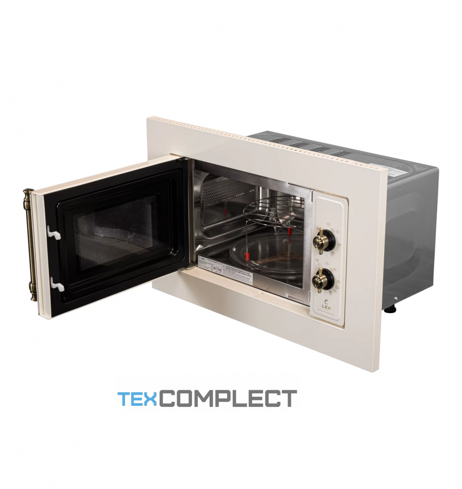 Микроволновая печь Lex BIMO 20.01 C Ivory Light