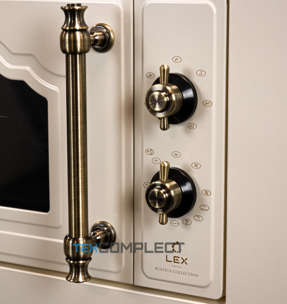 Микроволновая печь Lex BIMO 20.01 C Ivory Light