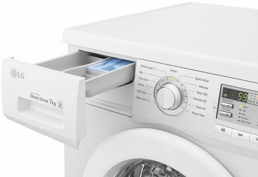 Стиральная машина LG FH0B8QD