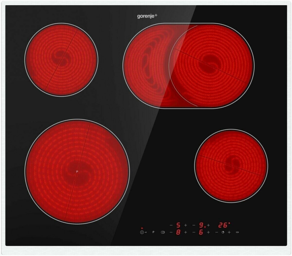 Электрическая варочная панель Gorenje GHT 648 X