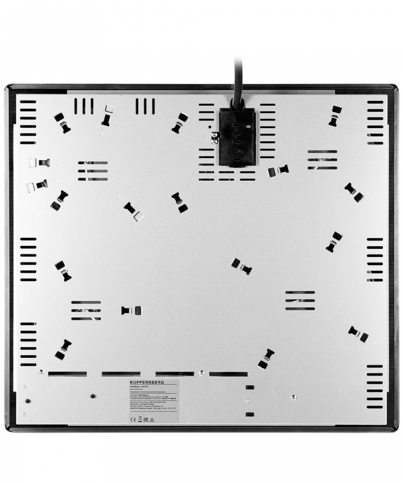 Электрическая варочная панель Kuppersberg ECS 639 F