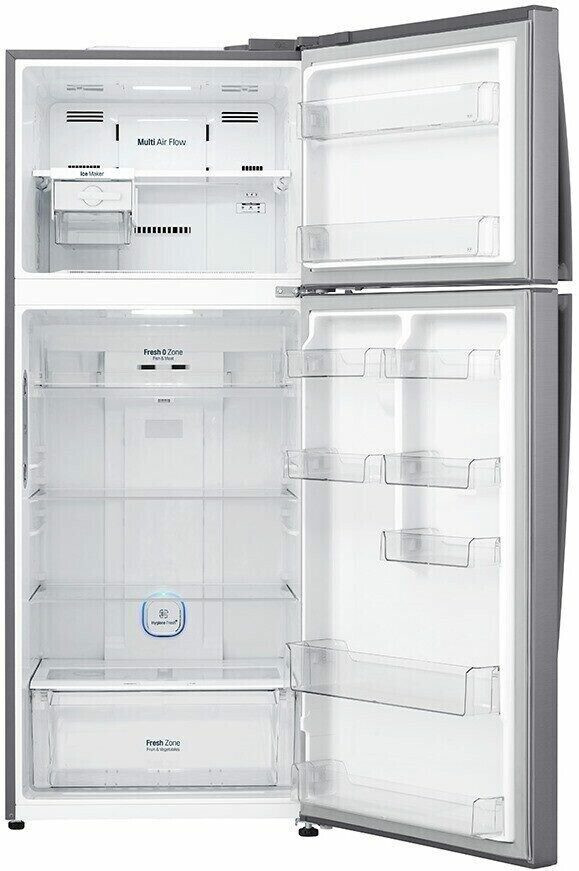 Холодильник LG GC-H502HMHZ