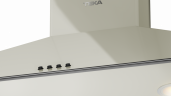 Каминная вытяжка Teka DOS 60.1 VNS VANILLA/OLD SILVER