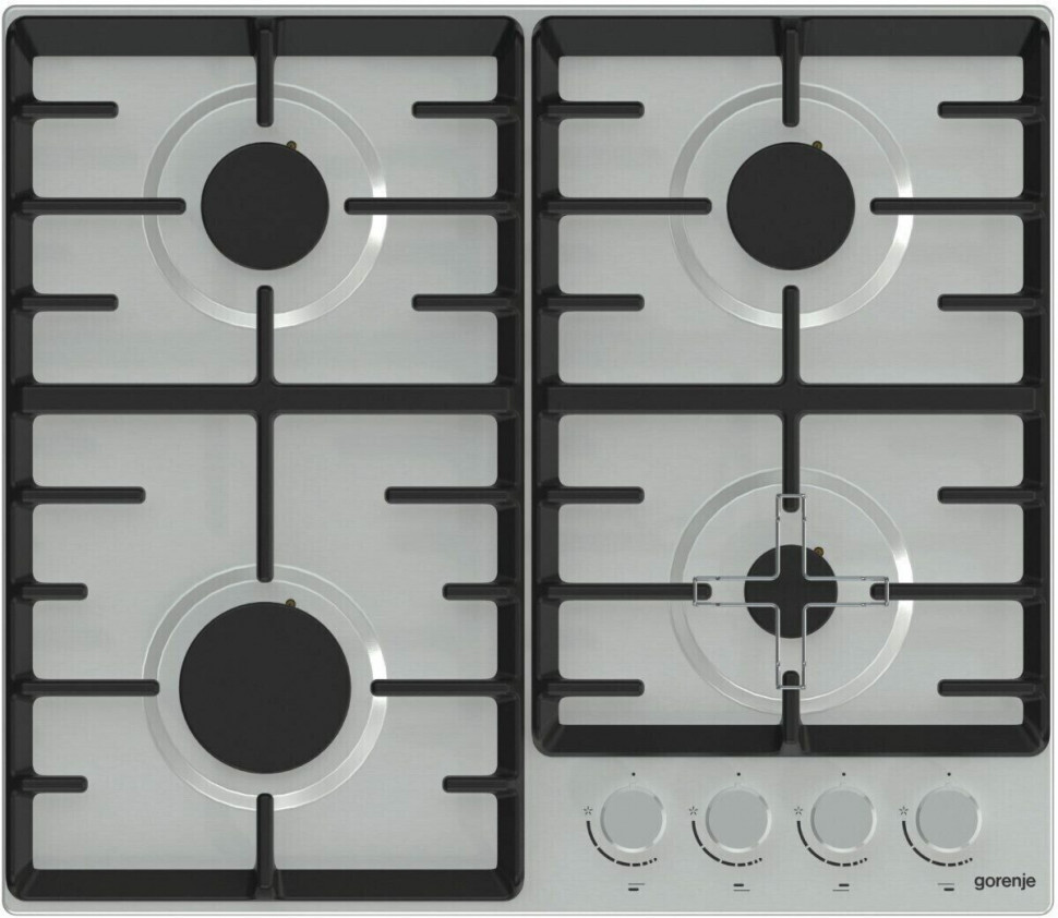 Газовая варочная панель Gorenje G 641 AX