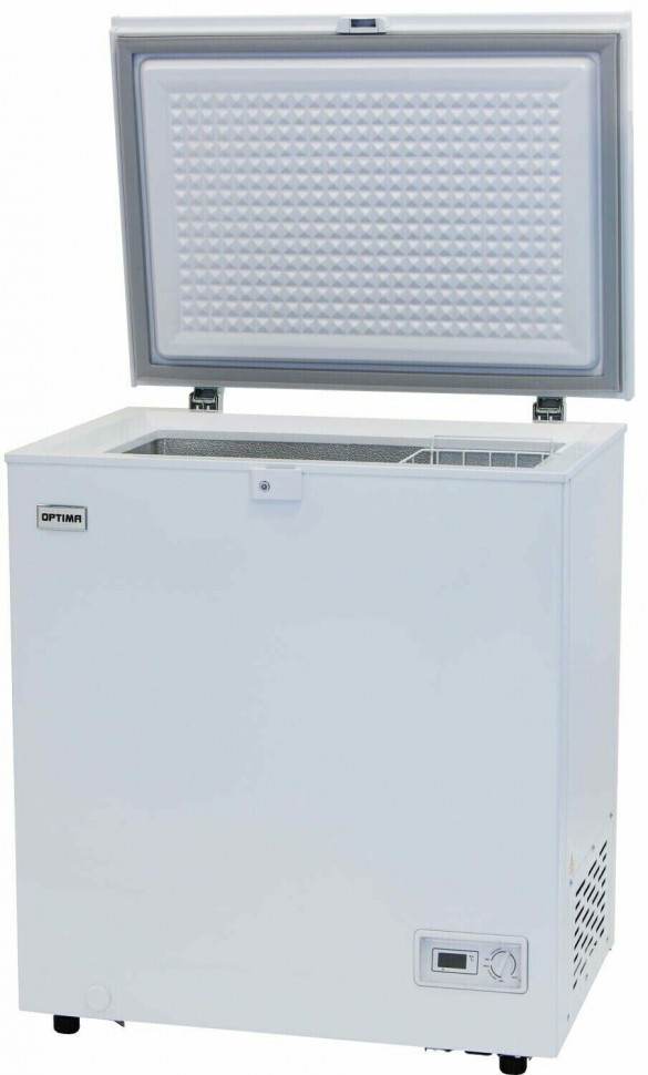 Морозильный ларь Optima BD-155WLG