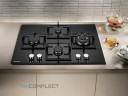 Газовая варочная панель MAUNFELD GH 724 G MCW
