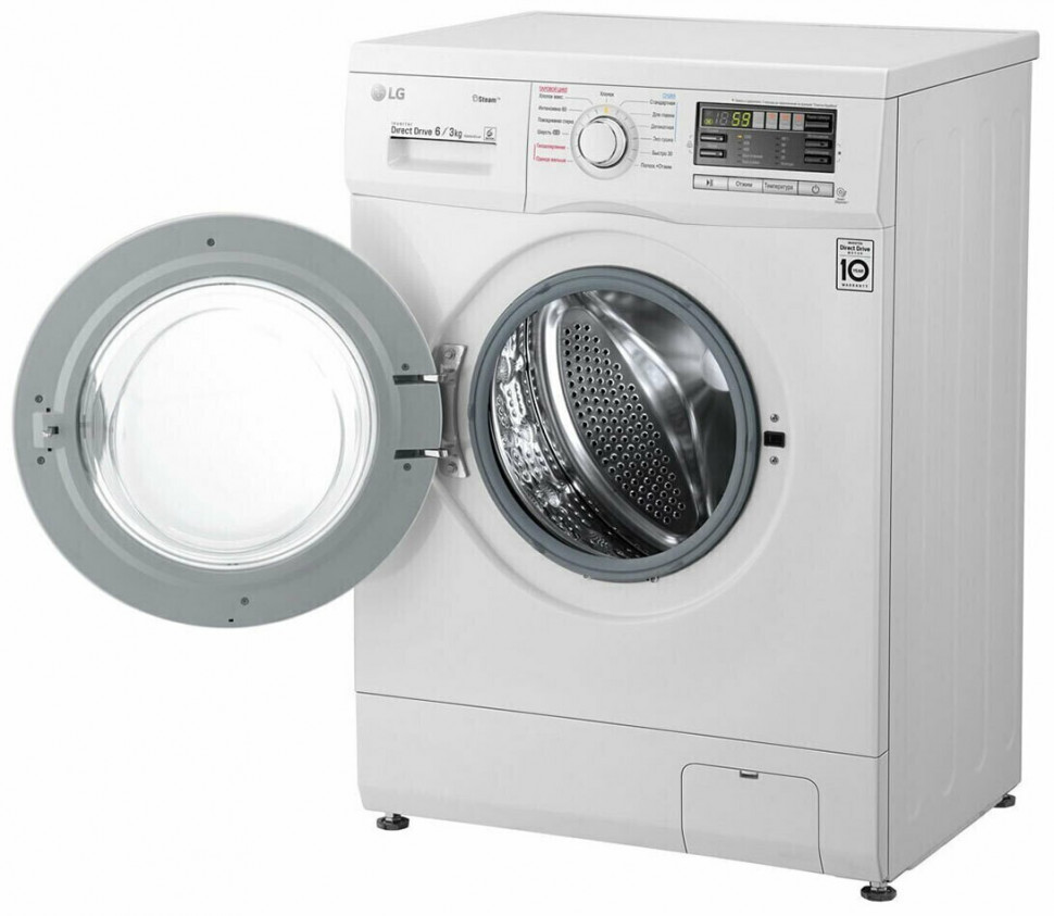 Стиральная машина LG F1296CDS0