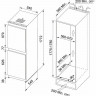 Встраиваемый холодильник Franke FCB 320 NR MS A+ 118.0524.539