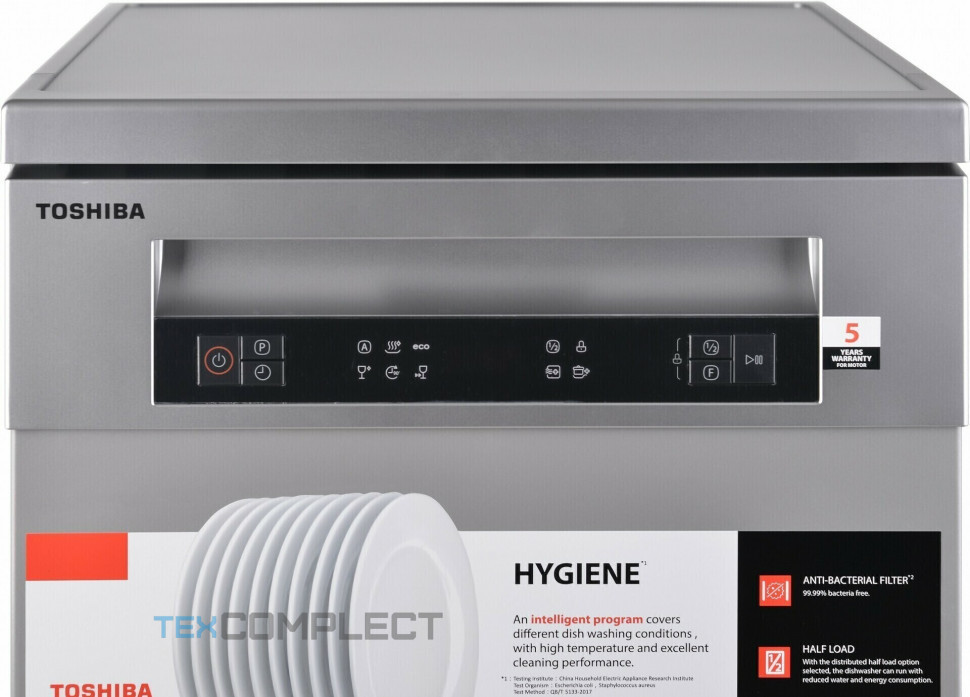 Посудомоечная машина Toshiba DW-10F1CIS-S