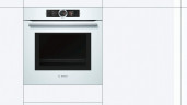 Электрический духовой шкаф Bosch HMG 656RW1