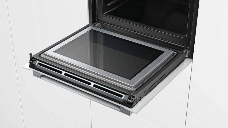 Электрический духовой шкаф Bosch HMG 656RW1