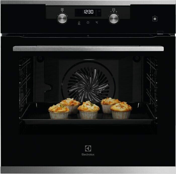 Электрический духовой шкаф Electrolux OKD 6P71X