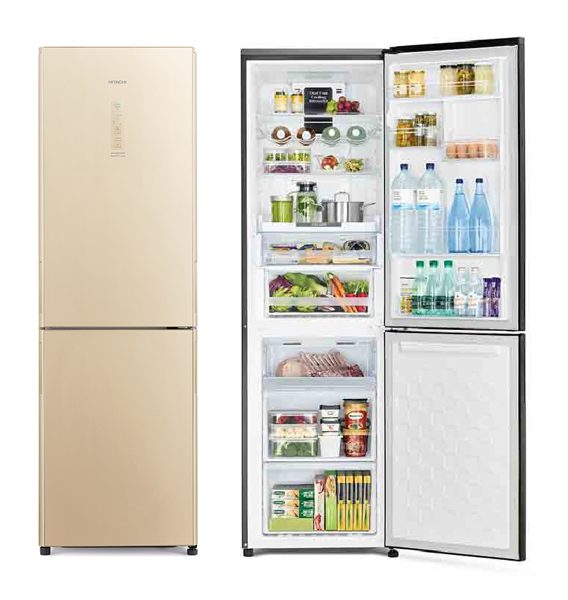 Холодильник Hitachi R-BG410PU6X GS