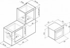 Электрический духовой шкаф Fornelli FEA 60 Modernita WH