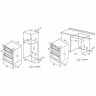 Электрический духовой шкаф Krona ARTE 60 BL