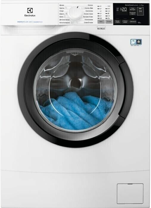 Стиральная машина Electrolux EW6S4R27W