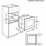 Встраиваемая микроволновая печь Electrolux LMS4253TMX