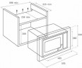 Встраиваемая микроволновая печь Teka MS 620 BIS