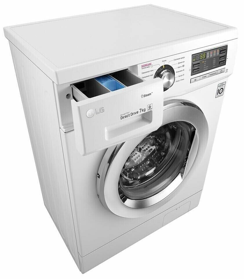 Стиральная машина LG F1296HDS0