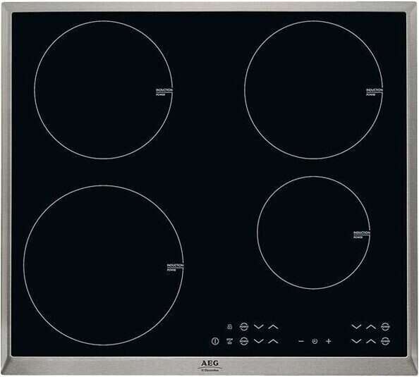 Индукционная варочная панель AEG HK 634200 XB
