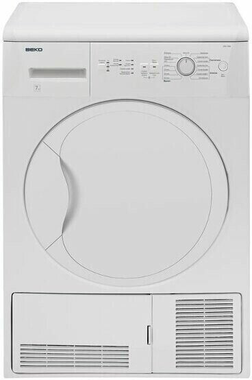 Сушильная машина Beko DCU 7230