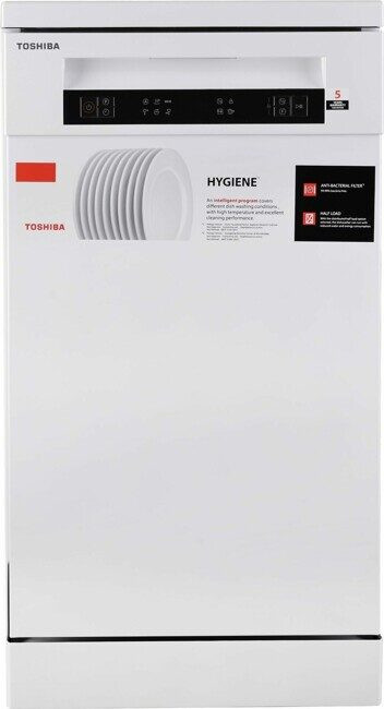 Посудомоечная машина Toshiba DW-10F1CIS-W