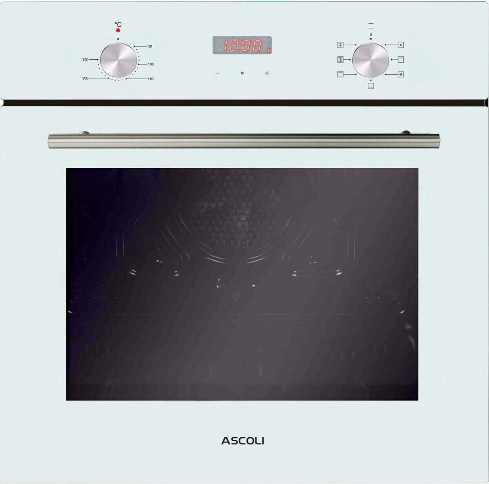 Электрический духовой шкаф Ascoli OB76S-23FD7W