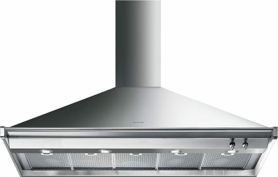 Каминная вытяжка Smeg KD150XE