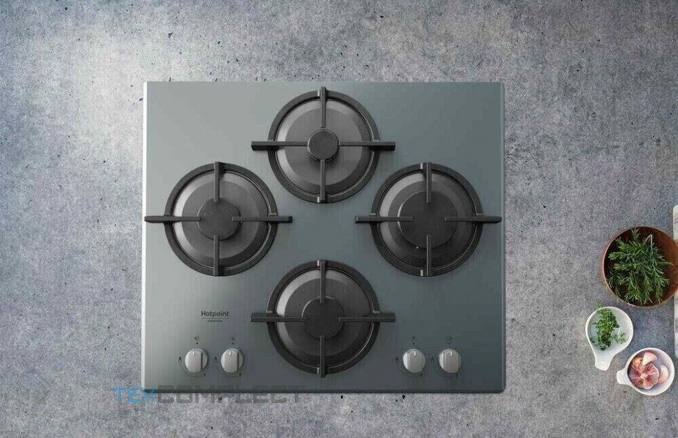 Газовая варочная панель Hotpoint-Ariston HAGD 61 S SL