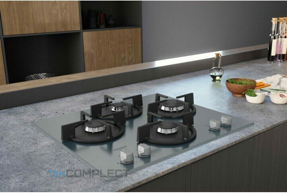 Газовая варочная панель Hotpoint-Ariston HAGD 61 S SL