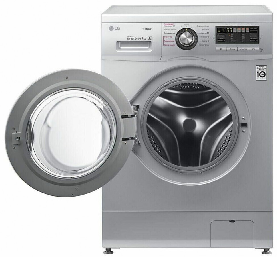 Стиральная машина LG F1296HDS4