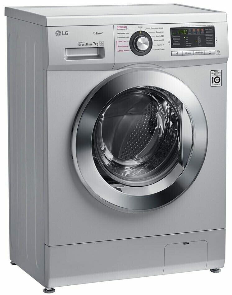 Стиральная машина LG F1296HDS4
